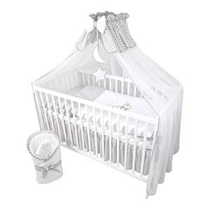 Bello24 - Juego Completo de Cuna y Ropa de Cama de 13 Pieza…