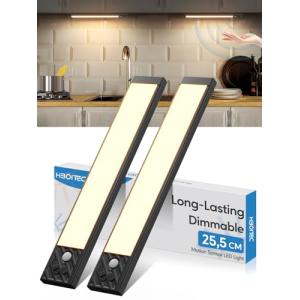 Recargable Luz Armario Sensor Movimiento, Brillo Ajustable…