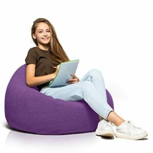 Aiire Sofa Puff Salon Moderno - Puf con Relleno Incluido pa…