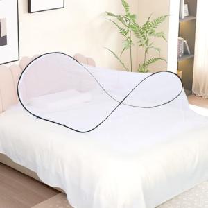ABCDiper Mosquitera de Viaje Plegable para Cama Dosel para…