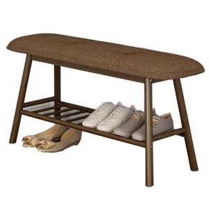 Banco de zapatos versátil con cojín E y asiento, ideal para…