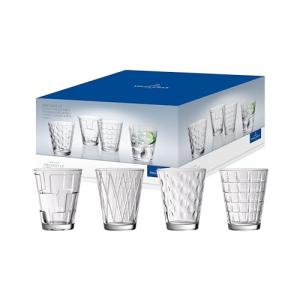 Villeroy & Boch Dressed Up Vaso Juego De 4 Claro, Apto Para…