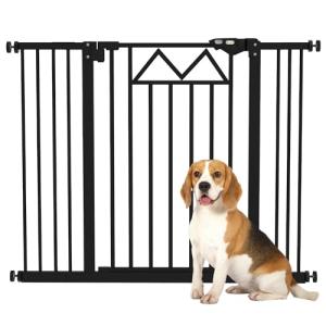 PawHut Barrera de Seguridad Extensible Barrera para Mascota…