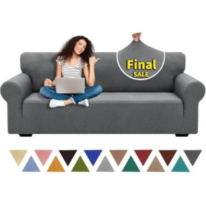 XINEAGE Funda de Sofá 3 Plazas, Fundas Sofa Elasticas para…