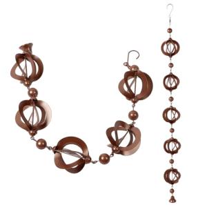 Cadena De Lluvia Colgante, Cadenas De Lluvia De Hierro De 4…