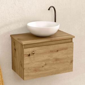 BELLOBATH - Mueble Baño Suspendido con Lavabo de Cerámica R…