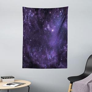 ABAKUHAUS Galaxia Tapiz de Pared y Cubrecama Suave, Cuerpos…