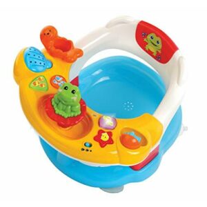 Vtech Aquasilla 2 en 1, silla de baño y panel de actividade…