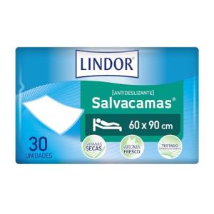 LINDOR, Empapadores de Cama 60x90, Salvacamas para Adultos,…