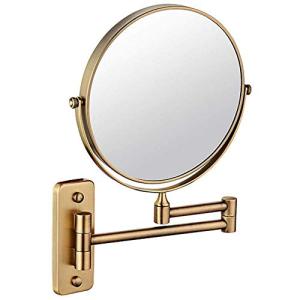 Espejo de Maquillaje de Pared de 8 Pulgadas, Aumento de 3X,…