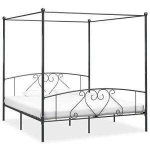 MOONAIRY Estructura de Cama con Dosel, Somier, Sofá Cama, M…