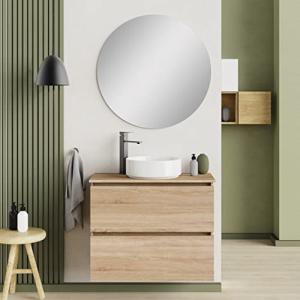 Baikal Mueble de Baño Deva. Mueble Suspendido en Pared Incl…