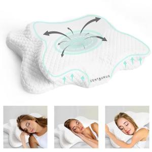 Zentaurus Almohada Cervical - Almohada ORTOPEDICA para CERV…