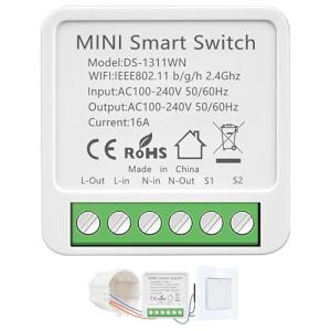 Interruptor WIFI, Interruptor Inteligente WIFI, Mini Smart…