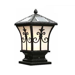 Farol Pie Sobremuro Exterior Lámpara de poste solar for ext…