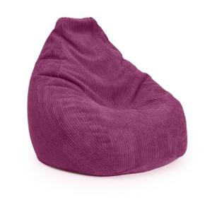 Lumaland Puf XXL de pana para videojuegos, para adultos y a…