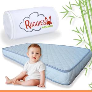 RUGUIES- Colchón Cuna Premium 120x60x10cm para Bebé- Maximo…