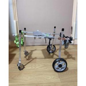 Genérico Silla de Ruedas Ajustable para Patas traseras, Car…