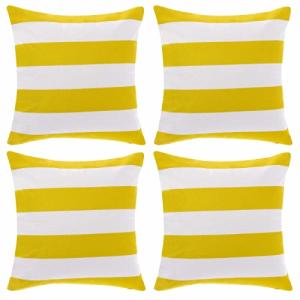 Paquete de 4 fundas de almohada impermeables para exteriore…
