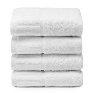 Top Towel - 4 Toallas Lavabo o Manos -Toallas Blancas Hotel…
