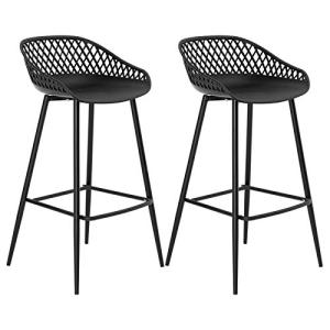 IDIMEX IREK - Taburete de Bar (2 Unidades), diseño Retro, C…