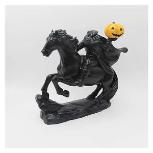 Sleepy Hollow Jinete sin cabeza Estatua Decoración Horror J…