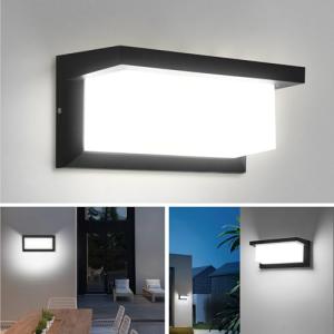 YICALE Aplique Pared Exterior 18W Lámpara de Pared Exterior…