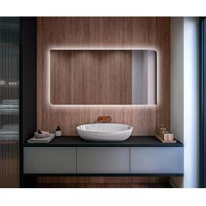 Artforma Espejo de Baño con Iluminación LED - 140x80 - Luz…