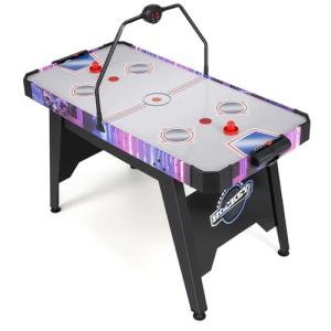 RELAX4LIFE Mesa de Air Hockey para Niños y Adultos, Juego M…