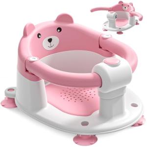 Asiento de Bañera para Bebé a Partir de 6 Meses, Asiento de…