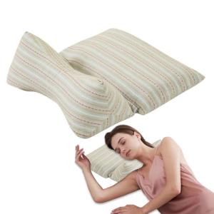 Almohada de apoyo para el cuello, almohada de cáscara de tr…