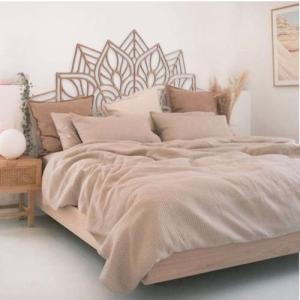 Cabecero cama 135,150, madera, mandala, decoracion pared (G…