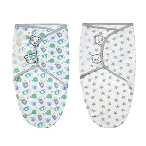 Vicloon Swaddle Mantas Bebé, 2Pcs Saco de Dormir Algodón pa…