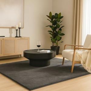 VOUNOT® Alfombra Moderna para Salón 200x300 cm, Pelo Corto…
