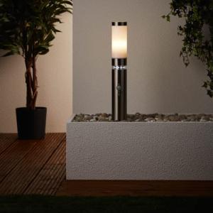 Luz de bolardo para uso exterior - Luz de pedestal a prueba…