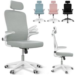 Silla Escritorio Ergonómica - Silla Oficina Ajustable y Rec…