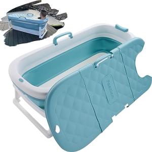 CRS Bañera plegable para adultos, XXL, 138 x 62 x 52 cm, pl…