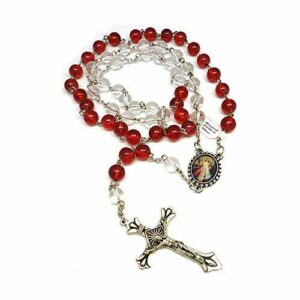 DELL'ARTE Artículos religiosos, rosario de la Divina Miseri…