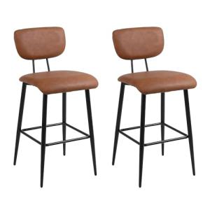 YERAIRR Taburetes Altos de Cocina Juego de 2, Taburetes de…
