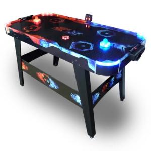 Carromco Airhockey Fire Vs Ice, Unisex, Negro, Uni