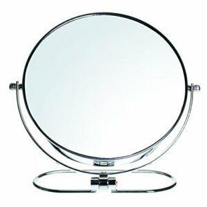 HIMRY Plegable Doble Cara Espejo cosmético 8 Inch, Aumento…