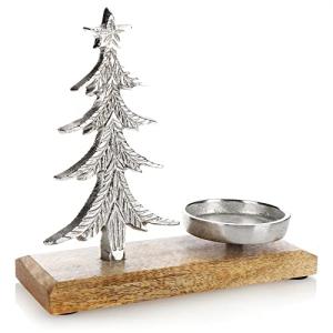 com-four® Portavelas con Figura Decorativa - Portavelas Dec…