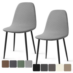Fundas para Sillas 2 Piezas Fundas Sillas Elásticas Jacquar…