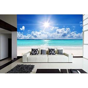 Fotomural Vinilo Para Pared Playa Relax | Fotomural para pa…