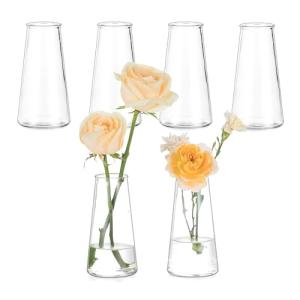 Hewory Jarrones Decorativos Modernos Florero - 6 Jarrones D…