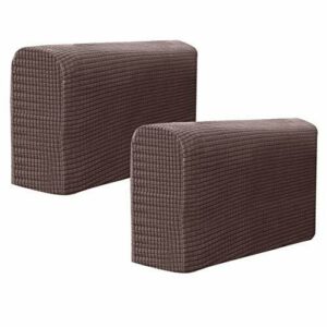 BESPORTBLE Silla de Brazos Sofá Reposabrazos Cubierta Estir…