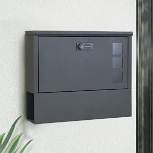 MAITTON Buzón con Cerradura de Combinación - Buzón de Pared…