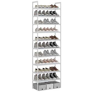AcornFort® S-528 Zapatero de 10 Niveles con Diseño Extra Gr…