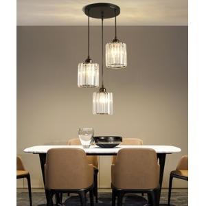Kinbolas Candiles De Techo Colgantes Cristal K9 Modernos,La…