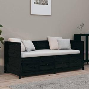 Festnight Sofá Cama con Cajones Cama Divan Estructura de So…